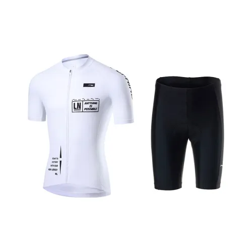 LINING Черные Мужские Велосипедные Костюмы