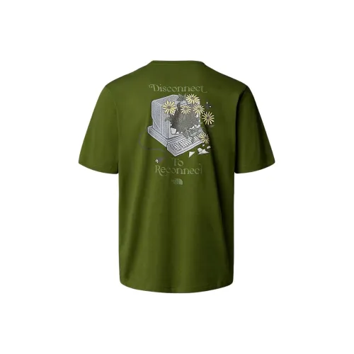THE NORTH FACE SS25 Connect Relaxed Graphic T-Shirt Мужская
