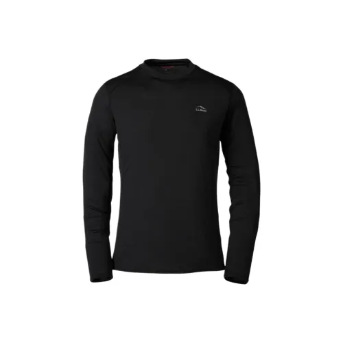 L.L.Bean Мужские черные футболки