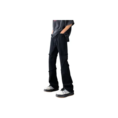 PAINT STAIN Унисекс Джинсы