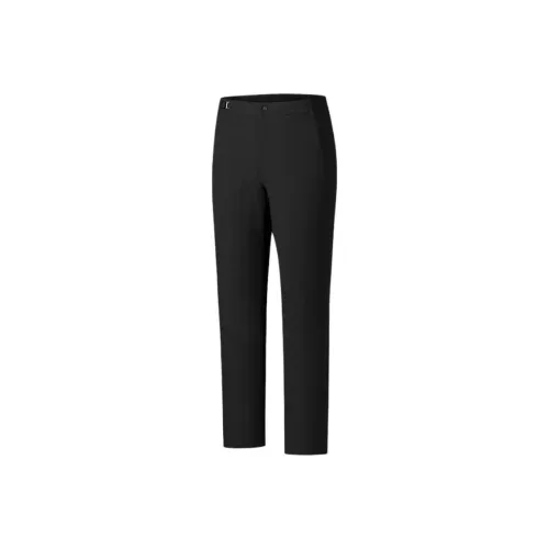 ANTA Черные Женские Спортивные Брюки