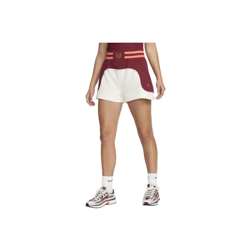 nike FW24 Повседневные шорты Женские Team Red