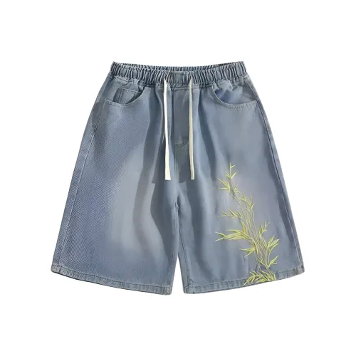 Bubble Trap Джинсовые шорты Унисекс