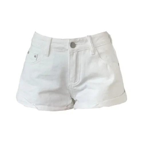 NIUXIAOMO Женские джинсовые шорты