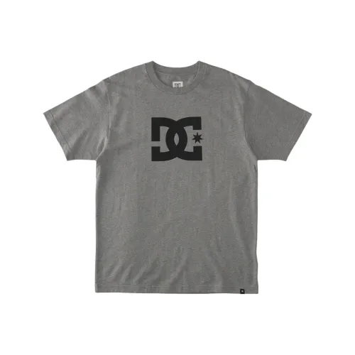 DC Shoes Серый Мужской T-Shirt