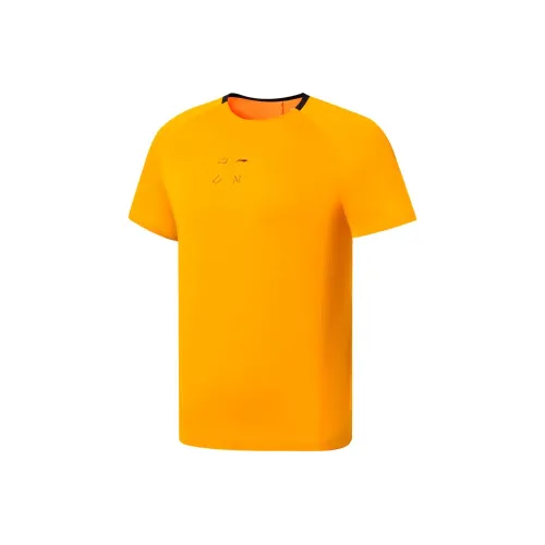 LINING RUNNING Collection Оранжевые Мужские Футболки