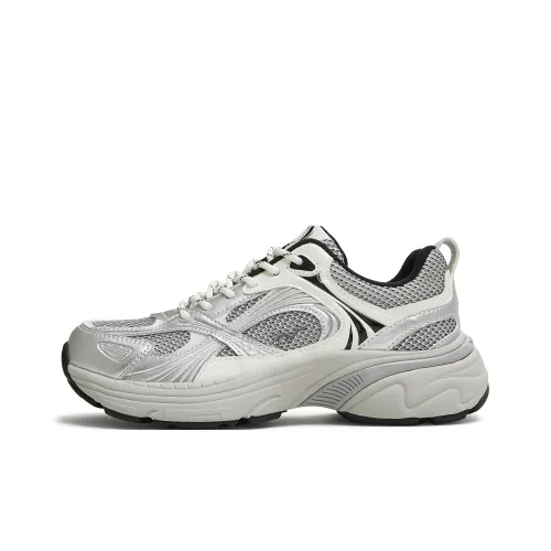 teenmix Галактический Импуль Коллекция Амортизация Устойчивый к истиранию Увеличение Высоты Низкий Топ Кроссовки с Толстой Подошвой Женские