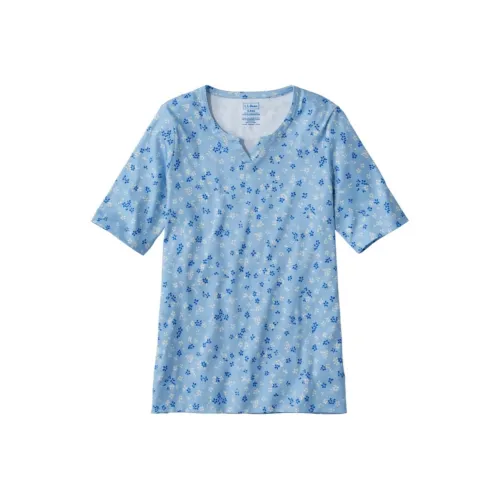 L.L.Bean Стандартная T-рубашка Женская