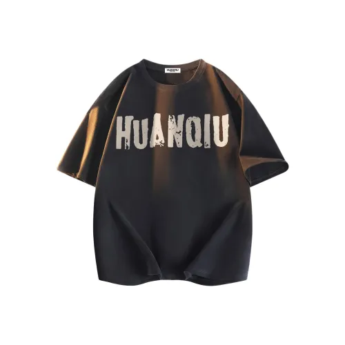 HUANQIU Унисекс Футболки