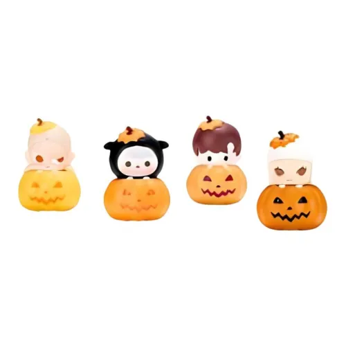 POP MART Halloween Pumpkin Коллекция Кукла + Trend-based Products Маленький