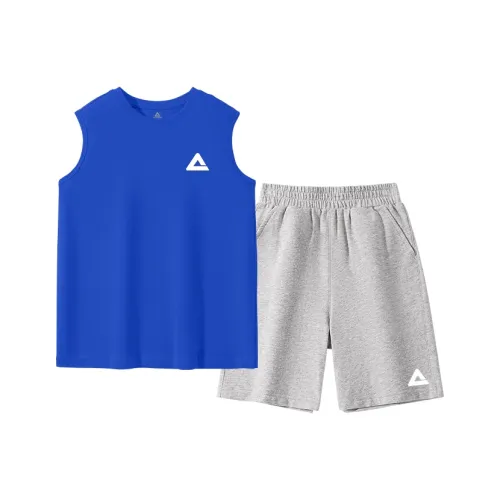 PEAK Повседневная спортивная одежда 2 предмета комплект для детей в возрасте 3-7 лет