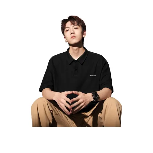 JEENSYIU Унисекс Поло