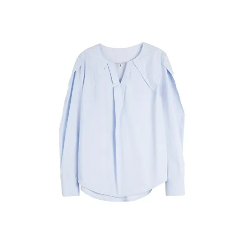 ELLE Синий Женские Рубашки