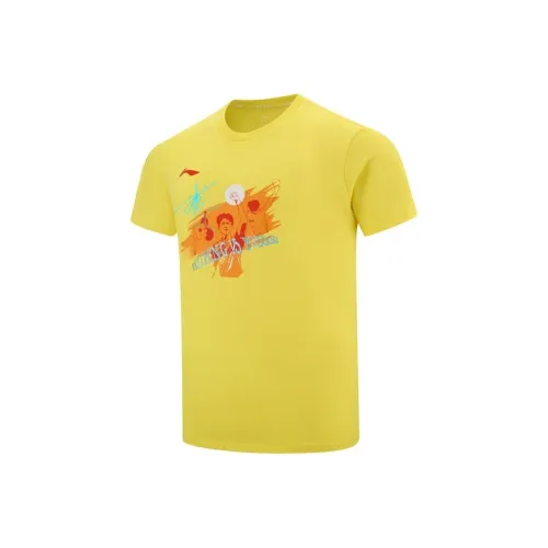 LINING Table Tennis Series T Рубашка Унисекс