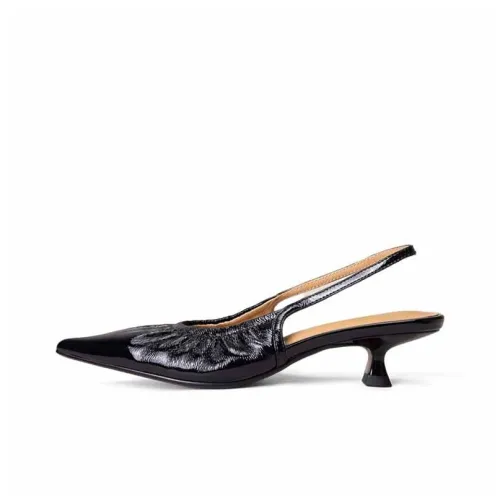 SHOEMAKER QUEEN Грубый каблук Высокие каблуки Женские