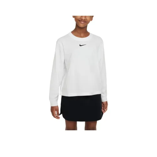 Nike Sportswear Essentials Series T-Shirt Детский Белый