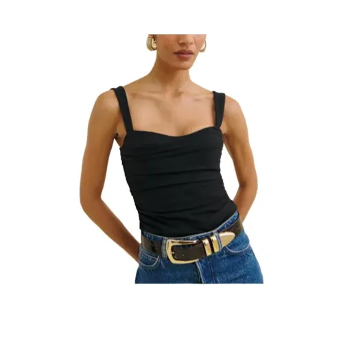 REFORMATION Trish KNIT Топ Топ на бретелях Женские