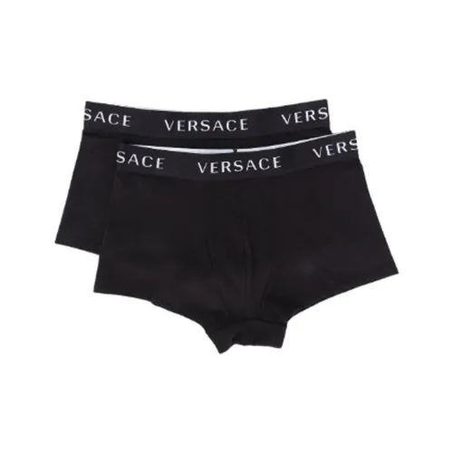 VERSACE Трусы Мужские 2 упаковки черный