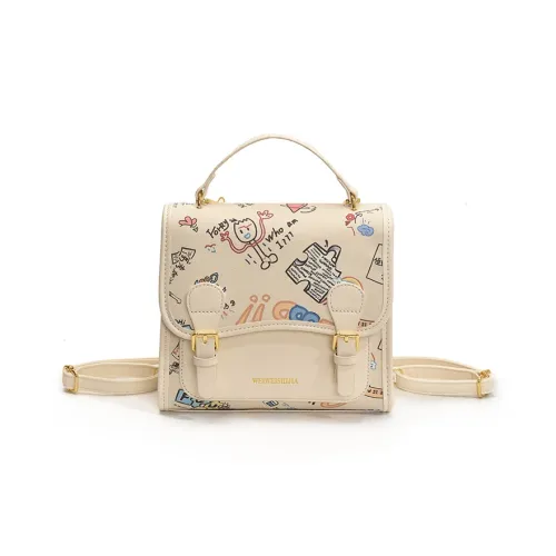 Chinllo ПУ (полиуретан) Рюкзак Средний Подростки