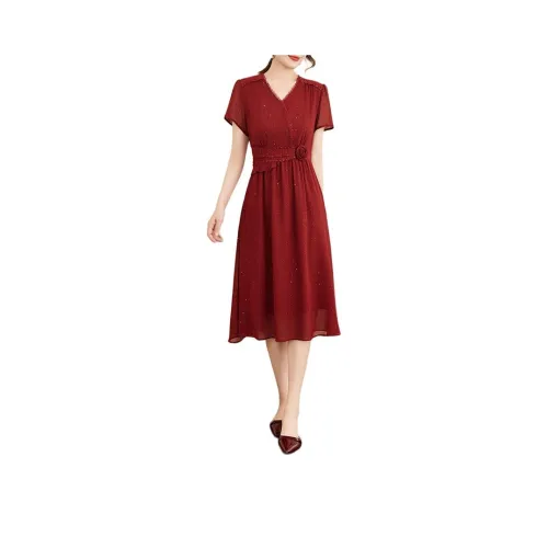 PIERRE CARDIN Женские Платья с Коротким Рукавом
