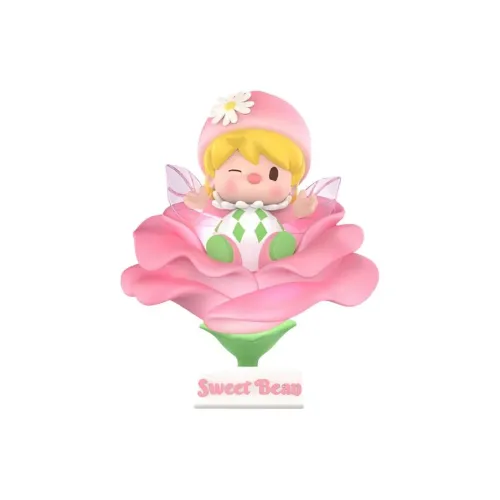 POP MART Коллаборация Edition Little Sweet Bean Flower Fairy Фигурка Модные Фигурки