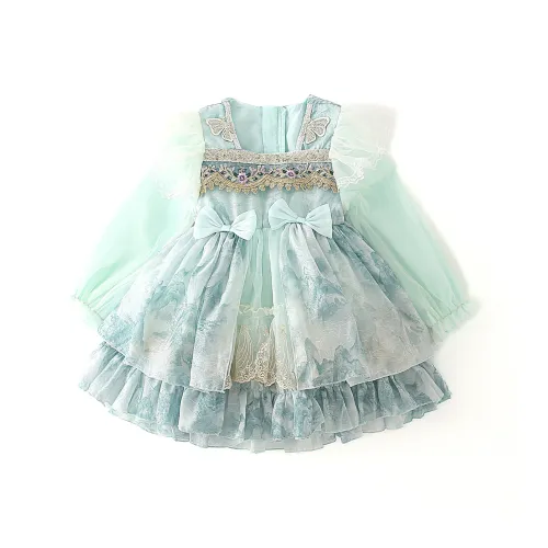 Huatianc Детское платье Весна-Осень Дошкольное образование