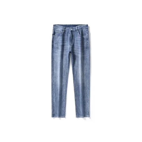 BAOMIKA Унисекс Джинсы