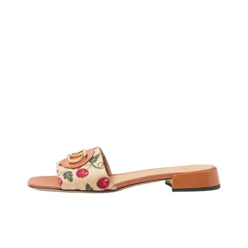 Valentino Слипоны Женские Бежево-коричневый