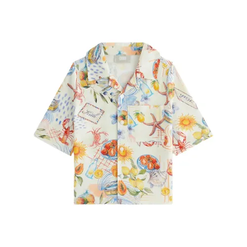 KITH Collaboration Рубашка для детей 3-7 лет