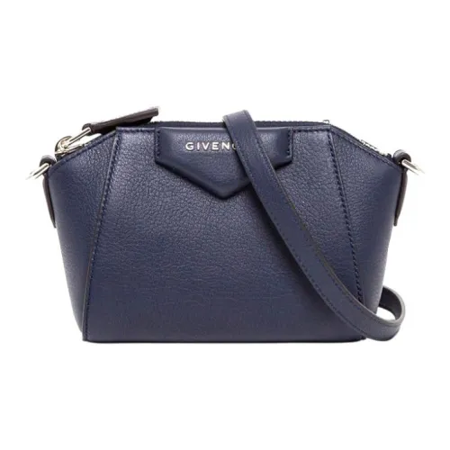 GIVENCHY Кожа Сумка через плечо Женская Синяя