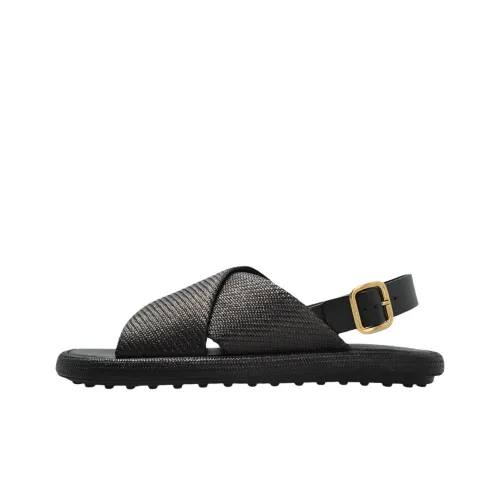 TOD'S one Ремень Сандалии Женские