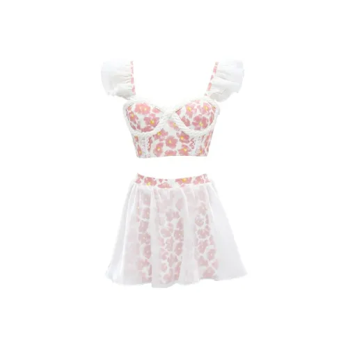 Xu Susu Двухкомпонентный купальник для женщин