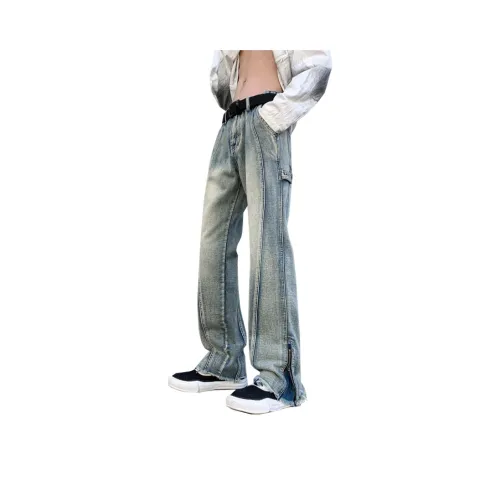 UPWARD LAB Blue Unisex Jeans