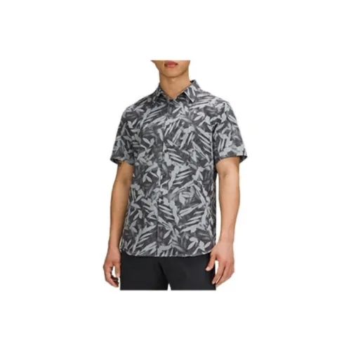 lululemon Airing Easy Рубашка Мужская