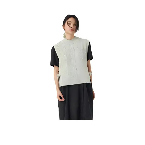 BLUEerror Майка Женская Росток Зеленый