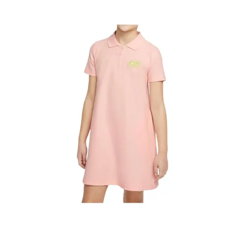 NIKE Розовые Платья для Детей