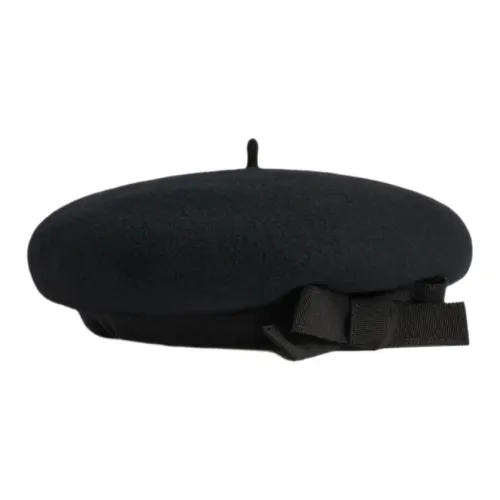 Patou Шерстяной войлок Береты Женские Черный