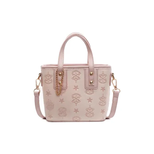 TOUTSEUL YOLO ПУ (полиуретан) Сумка Женская Черный Экрю Коричневый Розовый