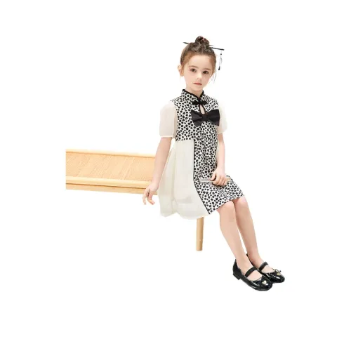 GLADDYBEAR Черные Платья для Детей