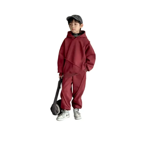 HEINBBE Повседневная спортивная одежда красный подростки