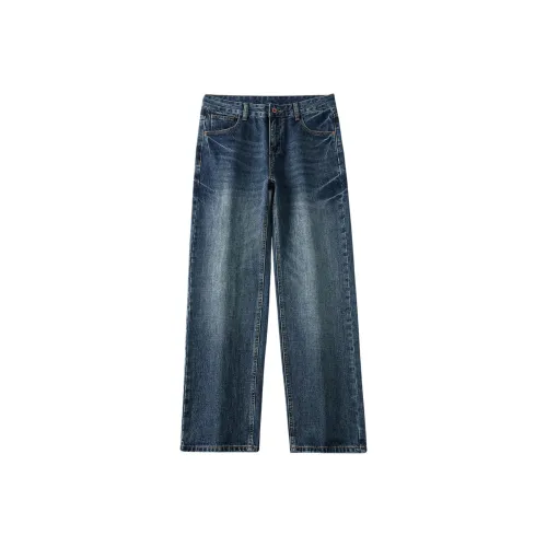 PENTAGONAL HEART Высота Увеличивающий Минималистский стиль Джинсы Мужской