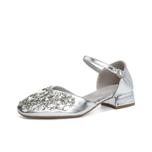 TATAYA Грубый каблук Высокие каблуки Женские