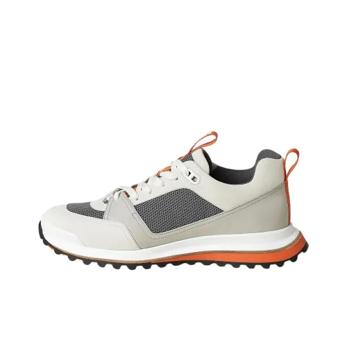 HERMES Leader Low Топ Повседневная обувь Мужская Серый