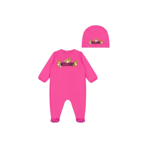 MOSCHINO Комбинезон Тедди 2 предмета комплект для малышей и детей дошкольного возраста