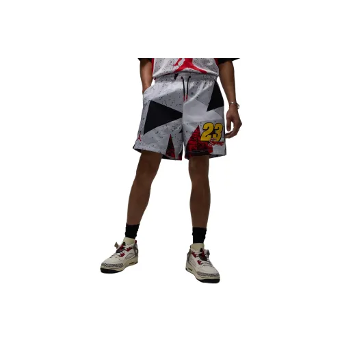 Джордан Повседневные шорты Мужские Серые