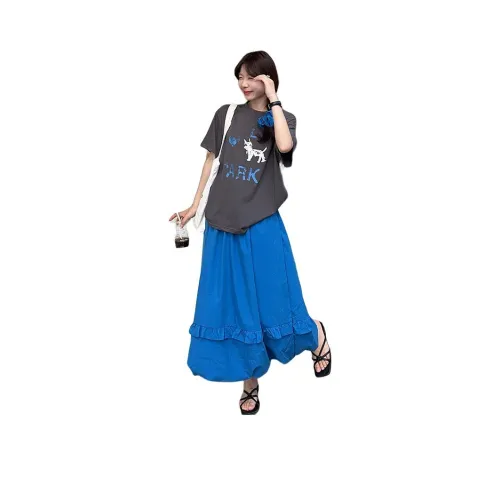 ZCDECO Женские комплекты с юбкой