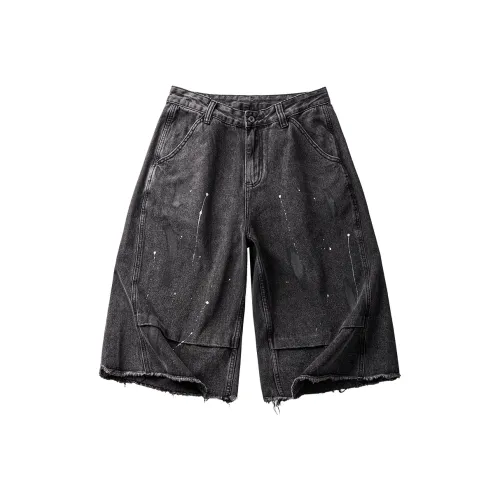 HZWH Летние Свободные Брюки Прямого Кроя Мужские