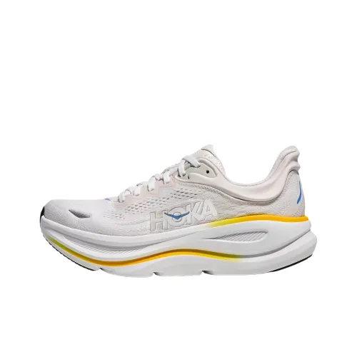 HOKA ONE ONE Bondi 9 Беговые кроссовки Низкий топ Белый Женский