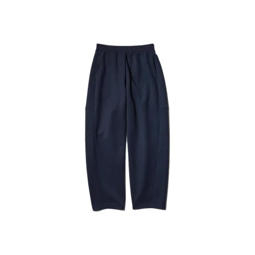 UNIQLO Темно-синие Женские Повседневные Брюки