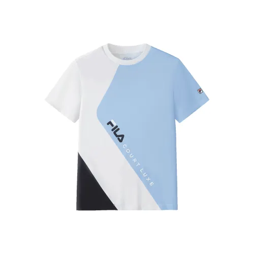 FILA KIDS T-рубашка с принтом по всей поверхности для подростков